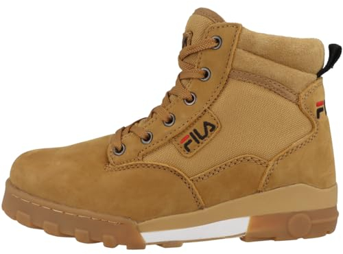 FILA Grunge 2 mid wmn Damen Boot, Gelb (Chipmunk/Marshmallow),39 EU