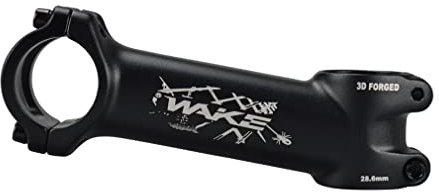 CYSKY 10 Grad Vorbau 31,8 60mm/70mm/90mm/110mm MTB Vorbau Mountainbike Lenker Vorbau für Fahrrad, Rennrad, MTB, BMX, Radfahren (110mm)