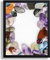 arte-tuo Bilderrahmen Opal X | 80x100 cm | Schwarz matt | Antireflex Kunstglas | Poster Puzzle Diamond Painting Drucke