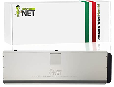 NewNet Batteries - Akku [ 10.8-11.1 V - 5400 mAh - 58 Wh ] Kompatibel mit Mac Book Pro 15 A1281