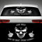 Sarahmi Jage Nicht was du Nicht töten Kannst Heckscheibenaufkleber 60,0 cm x 40,0 cm Auto Aufkleber JDM OEM Tuning Sticker Decal 30 Farben zur Auswahl