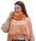 MASADA Damen Winterschal warmer und weicher Schal - Apricot