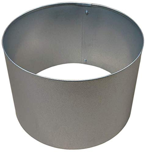 Gartenwelt Riegelsberger Bordure de pelouse circulaire de qualité supérieure - Diamètre : 37 cm - Hauteur : 25 cm - 1 pièce