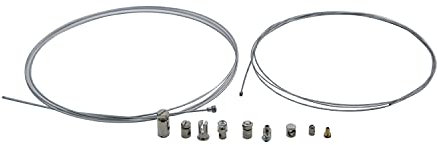 SHLPDFM Universal Inner Clutch Throttle Brake Motorcycle Cable Repair Kit Motorcycle Nipples