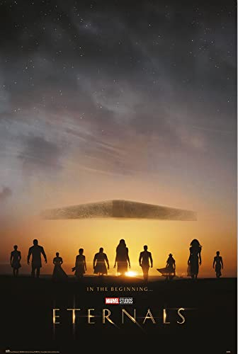 empireposter Marvel - Eternals in The Beginning - Film Poster Plakat Druck - Größe 61x91,5 cm