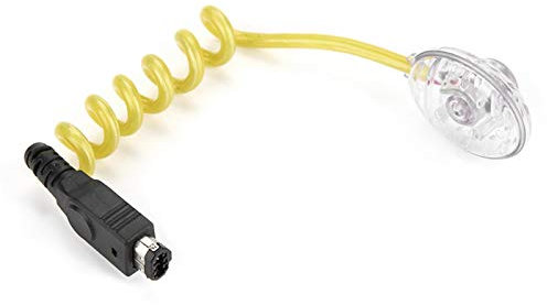 01 02 015 Tenda a LED Light, Portatile Worm Light LED Lampada Luce Bianca Sorgente Gamepad Alimentazione per Gameboy Advance