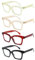 Eyekepper Lesebrille Damen 4er-Pack Stilvolle Brille Lesehilfe +0.75