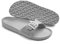 ICONIX Ciabatte Estive Donna - L'Essenziale per Mare, Casa e Piscina - Ciabatte Leggere e Confortevoli in Varie Colorazioni (Grigio, numeric_38)