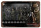 RIELLI Metal Gear Solid V The Phantom Pain Game Blechschild, 20 x 30 cm, Vintage-Blechschild, Metall, Pub, Club, Café, Zuhause, Wandkunst, Dekoration