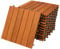 Casaria Holzfliesen FSC®-zertifiziertes Akazienholz 1m² Fliese 30x30cm Klicksystem zuschneidbar Terrassenfliese Balkon