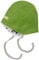 loud + proud Unisex Baby Lt1 Fleece, GOTS Zertifiziert Beanie-Mütze, Grass, 36-38 EU