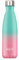 AEX Stainless Steel Water Bottle Double Walled Vacuum Insulated Water Bottle flasks for hot and Cold Drinks Thermal Water Bottles 1000ml (Green_Pink)