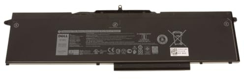 Dell Precision 3551 6 Cell 97WH Battery Type 1FXDH Part Number D191G 1WJT0