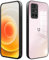 XINYEXIN Glas Handyhülle für Xiaomi Redmi 10 2022 / Redmi 10 4G Hülle mit Farbverlauf, Mode Ultradünn Stoßfest Kratzfest Schutzhülle - Rosa