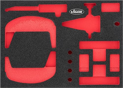 VIGOR Weichschaum-Einlage, leer, V7261-L