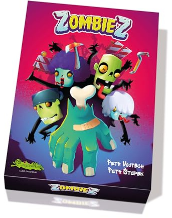 CreativaMente - ZombieZ - Spiel in der Box