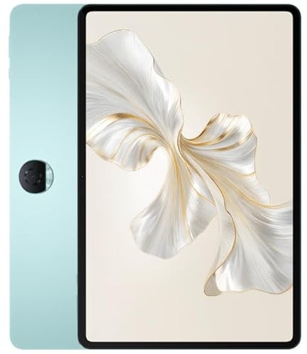 HONOR Pad 9 Tablet 8+256GB, 12.1“ 120Hz 2.5K Bildschirm mit Schutz, 4nm Snapdragon 6 Gen1, 8300mAh, 8 Lautsprecher, Android 13, Google Service WiFi Tablet, Grün