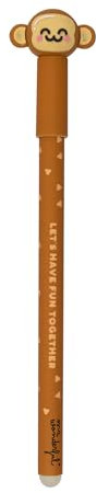Mr.Wonderful - Stylo effaçable Singe - Let's have fun together