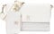Tommy Hilfiger Donna Borsa a Tracolla Joy Crossover Tracolla Larga, Bianco (Ecru), Taglia Unica