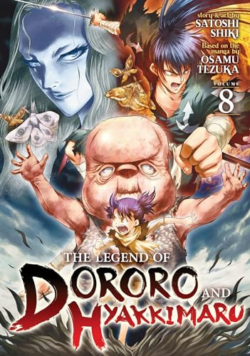 The Legend of Dororo and Hyakkimaru 8