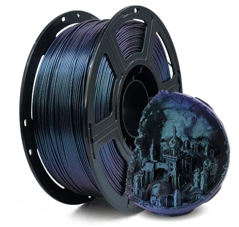 FLASHFORGE ASA Filament 1,75mm, Anti-UV 3D-Drucker-Filament Chamäleon ASA Burnt Titanium, hitze- und wetterbeständiges ASA 3D-Filament, perfekt für den Druck von Funktionsteilen im Freien