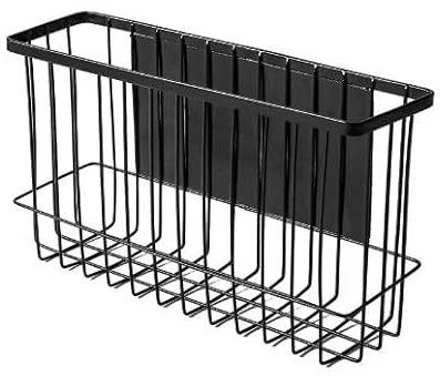 AIWMQYYF Magnetic Fridge Storage Rack, Metal Spice Rack No Drilling Required, Fridge Shelf with Strong Magnet for Kitchen, Refrigerator