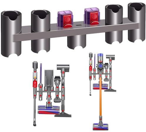 OrangeClub Zubehör Halter Docking Station für Dyson V7 V8 V10 V11 V15 V7 Slim V8 Slim V12 Slim V11 Outsize Digital Slim Outsize (for Dyson Wall Bracket)