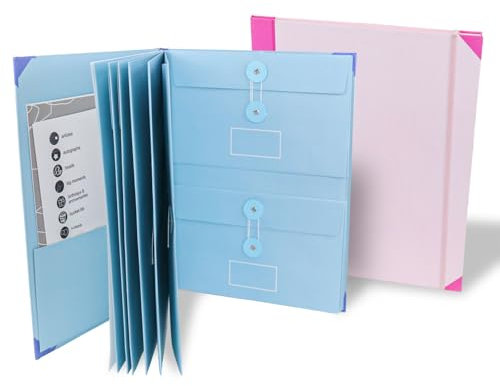Classeur de documents importants, classeur de vie pour certificat de naissance de bébé, dossier de documents d'urgence familial | in case i go missing binder set