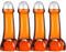 FX FOMINAX 21st Birthday Shot Glass Set of 4