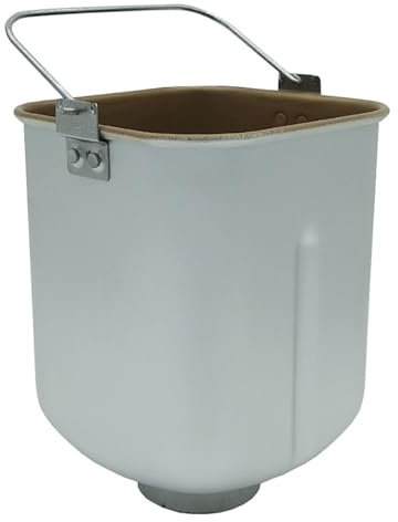 Square Bread Machine Liner Mixing Bread Bucket Bread Pan Bread Machine Inner Pot Replacement Parts for Bread Machine