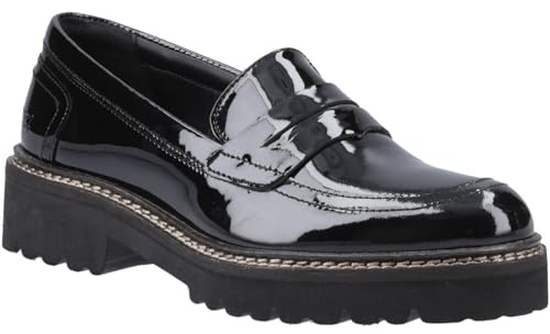Pod Kenny Womens Flat Shoes Black 7 UK