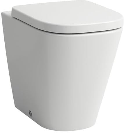 LAUFEN Meda Stand-WC, spülrandlos, Silent Flush, 360x540mm, Tiefspüler, H8231110000001, Farbe: Weiß
