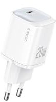 USAMS Cargador de corriente compacto y rápido*gan* USB-c 20w Pd Y Pps Blanco