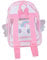 DEARMAMY Mädchen Rucksack Mit Einhorn-Design Verstellbaren Schulterriemen Für Mädchen Süßer Schulrucksack Mit Flügeln Cartoon Transparent Für Kindergarten Und Tägliche Aktivitäten