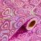 Wikadlik Rosa holografisches Geschenkpapier, niedliche Herzen Geschenkpapier für Valentinstag, Muttertag, Hochzeit, Brautparty, Babyparty Party