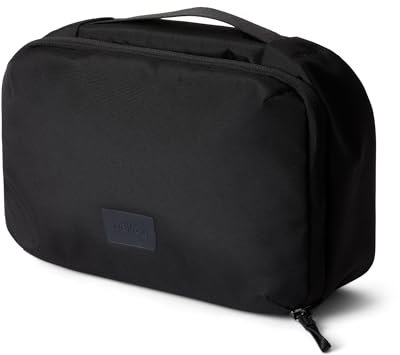 Bellroy Hanging Toiletry Kit (hängender 3-Liter-Kulturbeutel für Männer und Frauen, konzipiert für Reisen) - Black