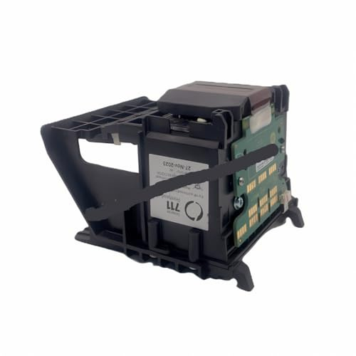 GFJHFDCR Kompatibler Druckkopf Kompatibel mit Designjet T120 T125 T130 T520 T525 T530 Drucker 4 Farbdruckkopf(T120 T125)