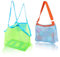 ElevaPulse Netztasche Sandspielzeug - Strandzubehör für Kinder mit Innenfach, Robuste & Leichte Sandspielzeug Tasche für Schwimmbad, Spielplatz und Urlaub, Wiederverwendbare Aufbewahrungstasche