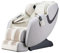 Home Deluxe Massagesessel Marino mit Premium Webstoffpolsterung Hellgrau - 135,4 x 73,5 x 103 cm | 6 Massageprogramme, mit Textilpolsterung, Zero-Gravity