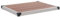 Tidyard Receveur de Douche extérieur WPC INOX 80x62 cm Marron, Solaire Douche de Piscine pour Camping, Jardin, Spa,m Hôtel, Extérieure
