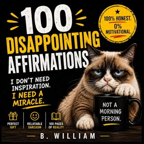 Disappointing Affirmations:: Because sometimes you got this is a lie