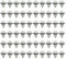 ZWWOGE 60 piezas Grapas Coche Paneles de Puerta,Coches Clips Remache de Plastico,Remaches plastico coche,Clips de Sujeción para Automóviles con Anillo de Sellado,Grapas plastico coche