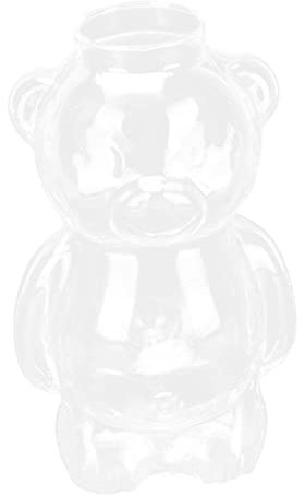 Ipetboom 1 Pieza Vaso de Cóctel Forma de Oso Vaso de Transparente Moderno para Bar y Fiestas y Duradero