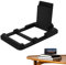 Générique Foldable Phone Stand, Portable Desk Holder, 1,57 x 0,43 x 2,56 pollici Compact Kickstand Mount, Versatile Smartphone Support for Use in Kitchen Office Study Or Dining Table Setup