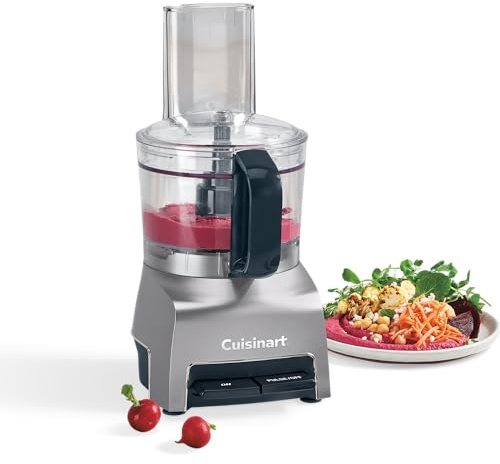 Cuisinart - 5 Cup Slicing & Shredding Food Processor, Silver, FP-5