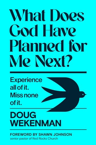 What Does God Have Planned for Me Next?: Experience all of it. Miss none of it.