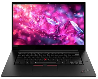 Lenovo ThinkPad X1 Extreme Gen 2, Intel i7 6x2.6 GHz 9.Gen, 32 GB Arbeitsspeicher, 1024 GB SSD, 15.6 Zoll Display, IPS 1920, NVIDIA 4Gb, Windows 11 Pro, BHU (Generalüberholt)