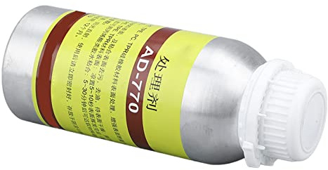 HUSHUI Glue Accelerator Powerful Fast Curing Adhesion Enhancer for PP PE TPE PC TPR 500ml Portable Use