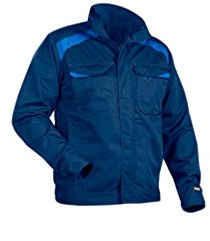 Blaklader 40541210 INDUSTRIE-JACKE, Marineblau/ Royal, grootte XL