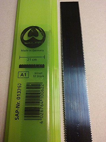 WOLFF ERGOSTAR SPATULA INSERT TROWEL BLADES A1 21cm (PACK OF 10)